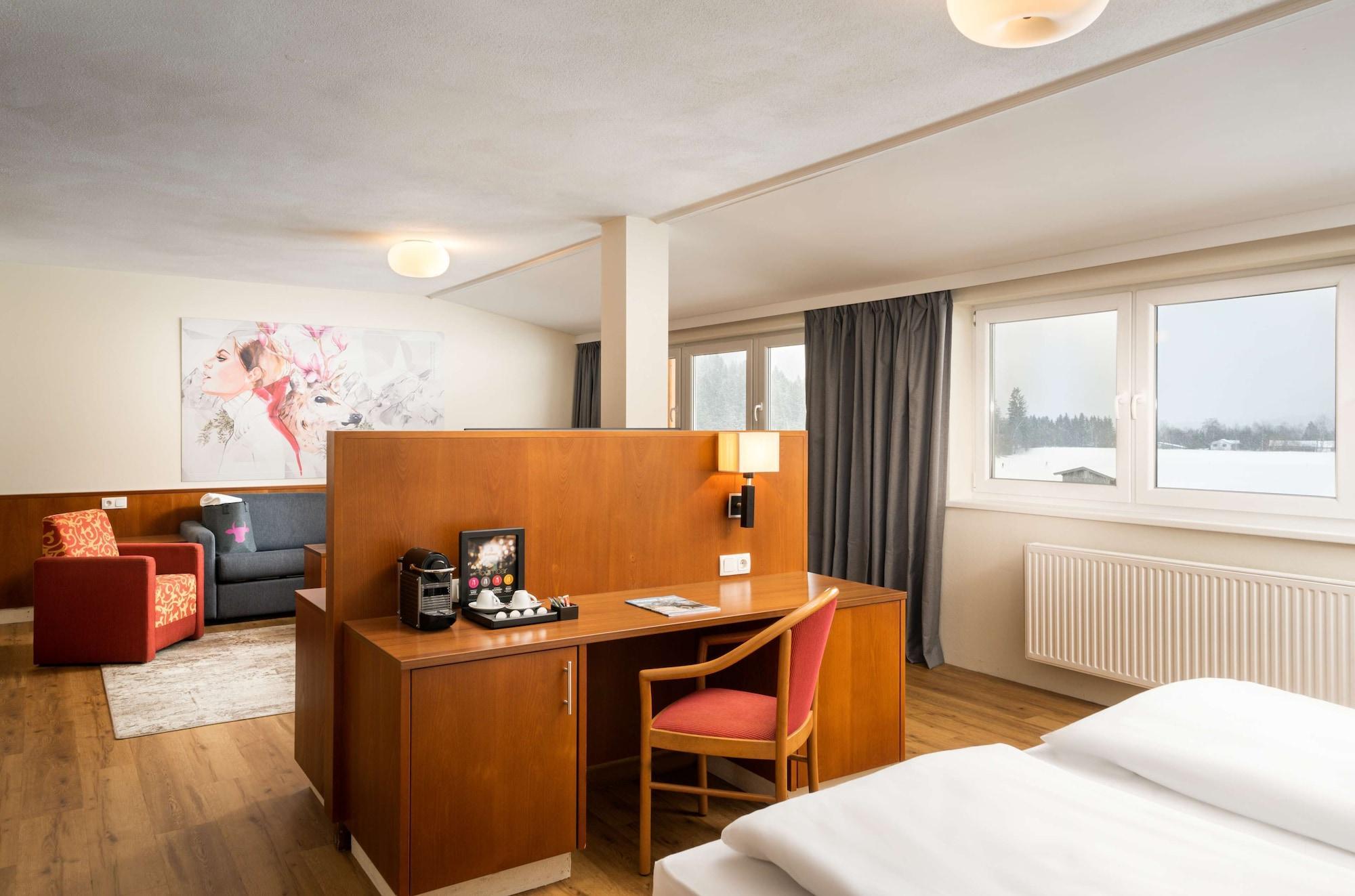 Hotel Elaya Steinplatte Ehemals Kuhotel By Rilano Waidring