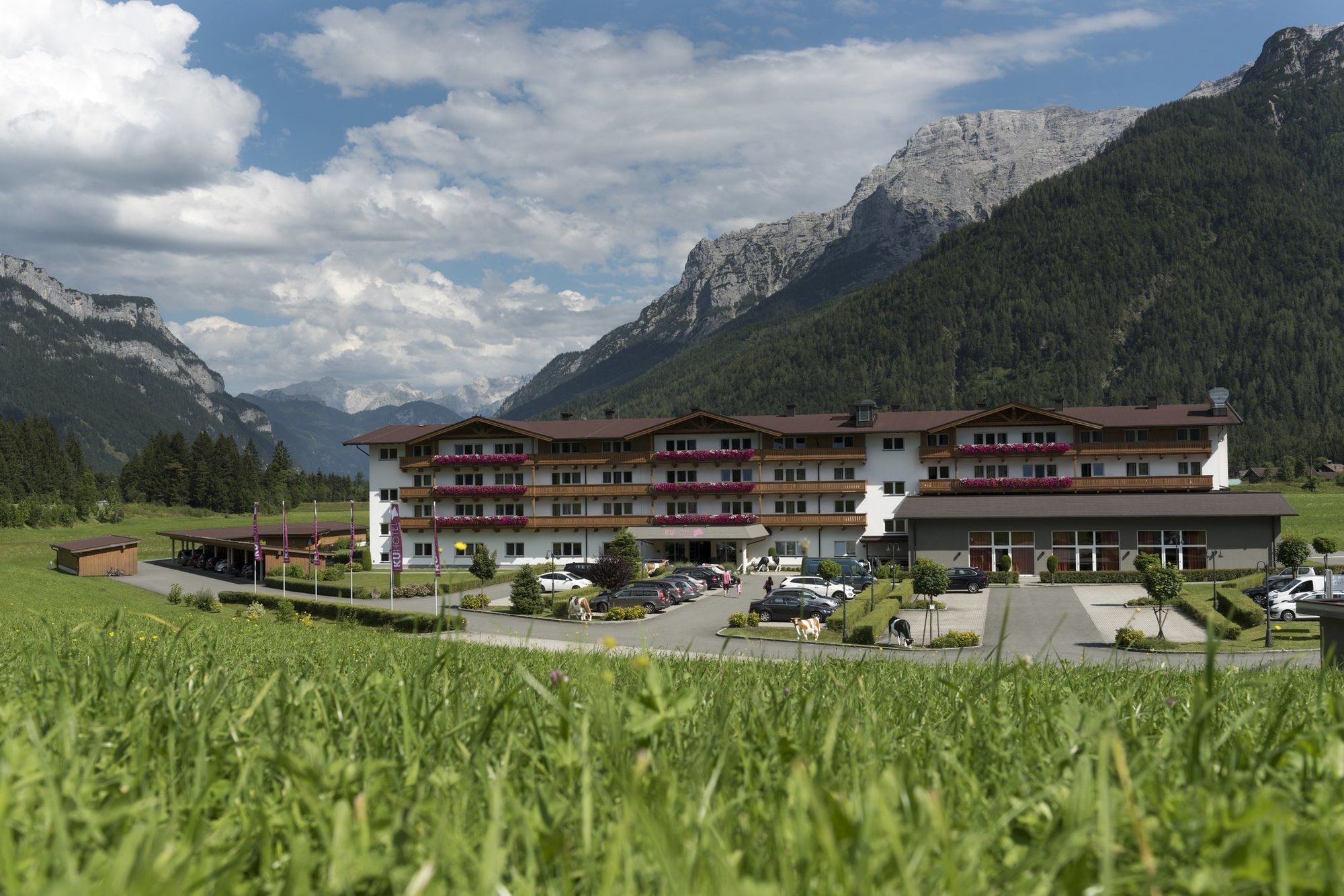 Hotel Elaya Steinplatte Ehemals Kuhotel By Rilano Waidring